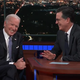 Illustration for article titled Joe Biden won’em/emt tell Stephen Colbert if he wants to be president, makes damn clear who shouldn’em/emt be